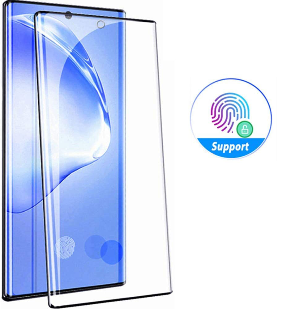 3D Tempered Glass Full Screen Protector with In Screen Finger Scanner for Galaxy Note 20